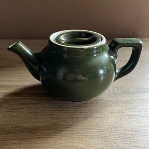 Boston Individual Teapot & Lid by Hall